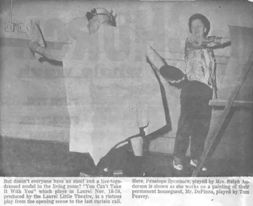 1963 You Can't Take it with You