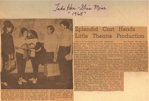1965 Take Her She's Mine — photo 2