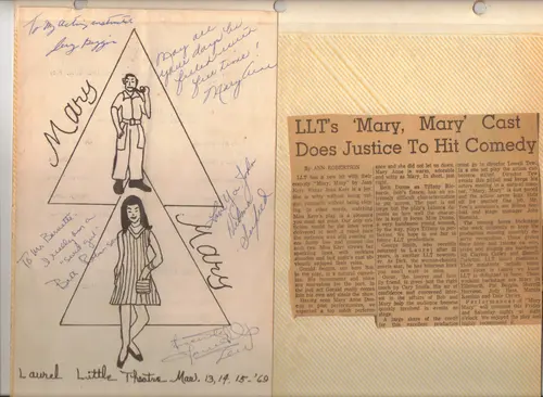 1969 Mary,Mary