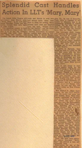 1969 Mary,Mary — photo 2