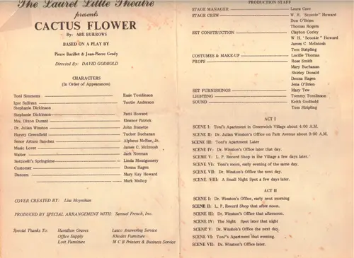1971 Cactus Flower