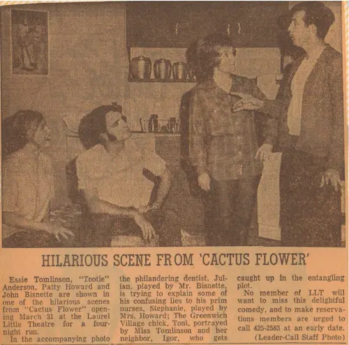 1971 Cactus Flower — photo 2