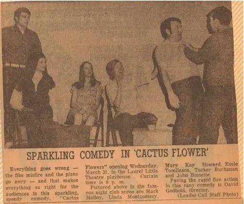 1971 Cactus Flower — photo 3