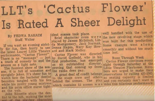 1971 Cactus Flower — photo 5