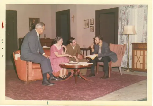1970 The Subject Was Roses