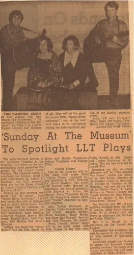 1971 Spoon River Anthology