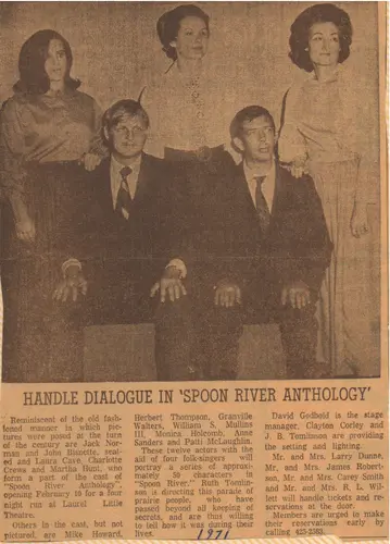 1971 Spoon River Anthology — photo 2