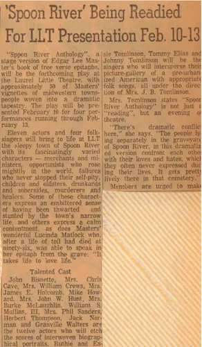 1971 Spoon River Anthology — photo 6