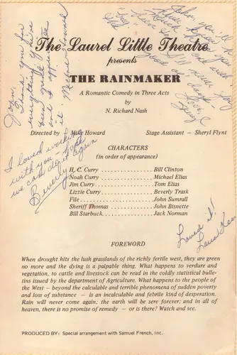 1971 The Rainmaker