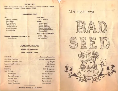 1973 The Bad Seed