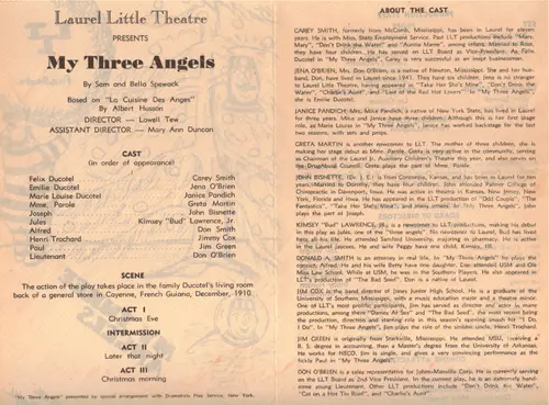 1974 My Three Angels — photo 11