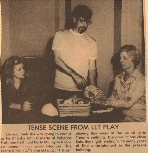 1976 Evening of One Acts — photo 2