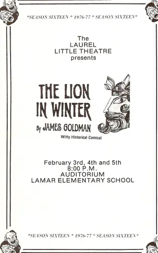 1977 The Lion In Winter — photo 6