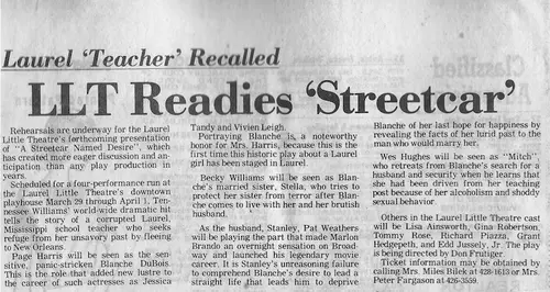 1978 A Streetcar Named Desire — photo 9