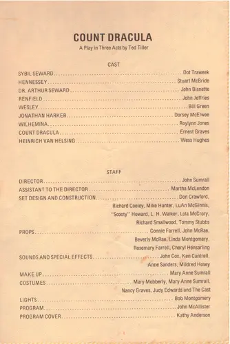 1978 Count Dracula — photo 2