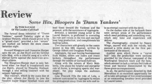 1978 Damn Yankees — photo 6