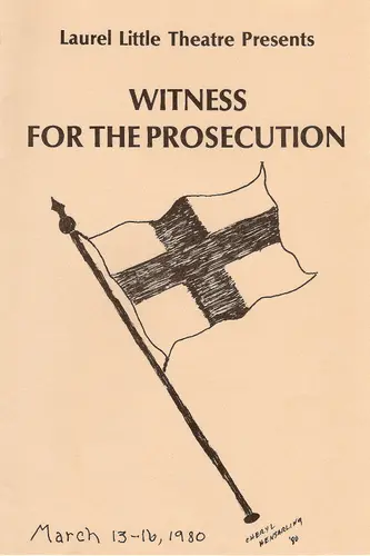 1980 Witness For the Prosecution — photo 3