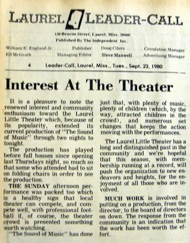 1980 The Sound of Music — photo 12