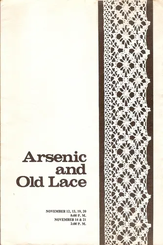 1982 Arsenic - Old Lace — photo 2