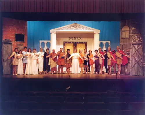 1983 Funny Thing Happened on the Way to the Forum — photo 4