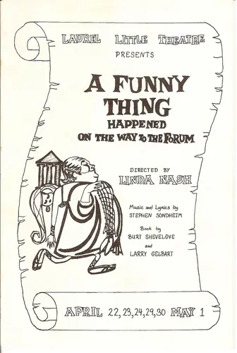 1983 Funny Thing Happened on the Way to the Forum — photo 5