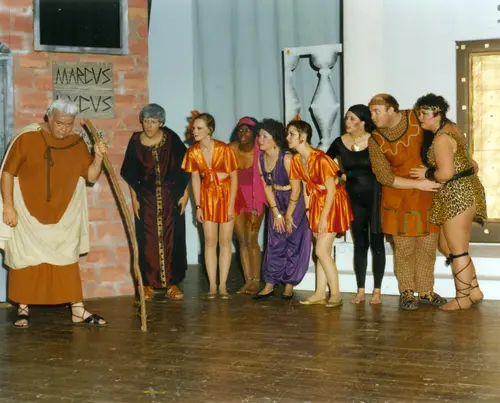 1983 Funny Thing Happened on the Way to the Forum — photo 6