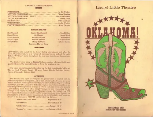 1983 Oklahoma! — photo 8