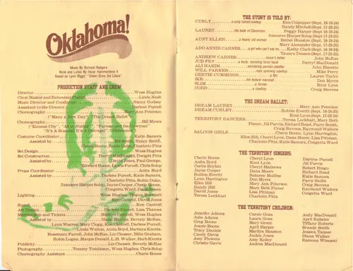 1983 Oklahoma! — photo 9