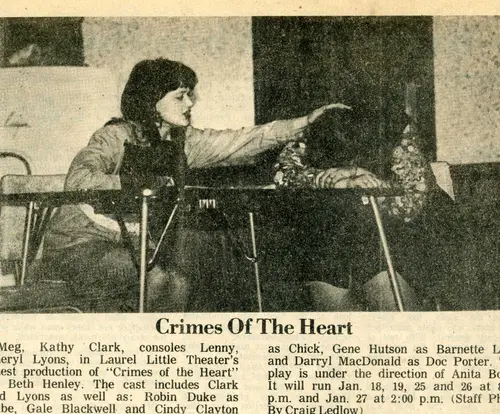 1985 Crimes of the Heart — photo 3