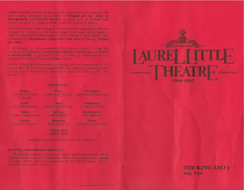 1987 The King And I — photo 2