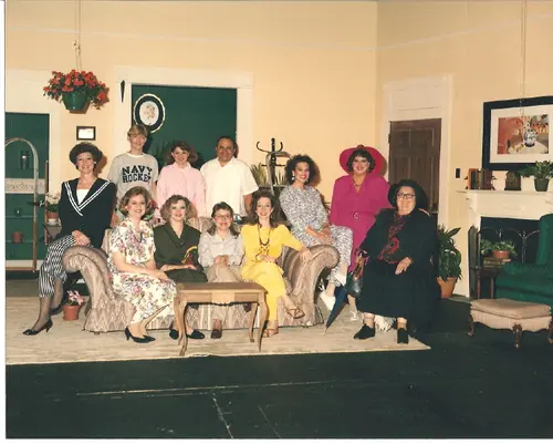 1991 Girls of the Garden Club