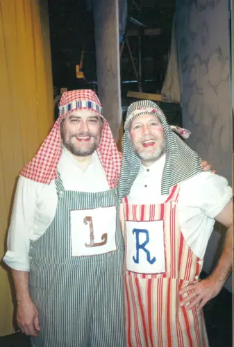 Edward and Russell