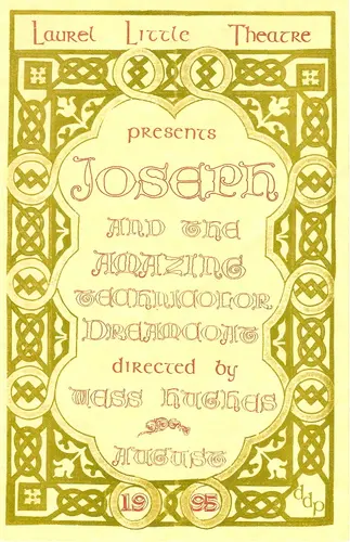 1995 Joseph and the Amazing Technicolor Dreamcoat — photo 15