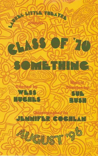 1996 Class of '70 Something