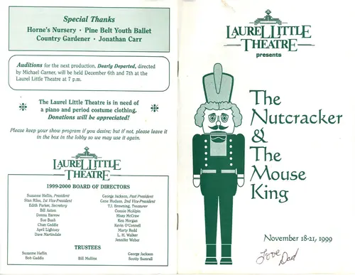 1999 Nutcracker and The Mouse King