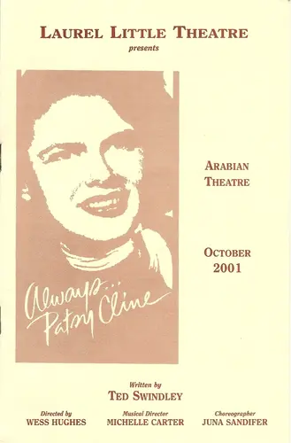 2001 Always... Patsy Cline