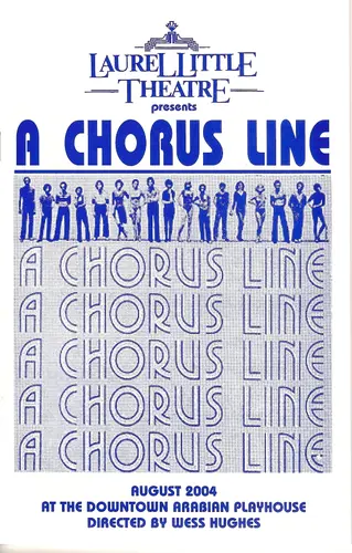 2004 A Chorus Line