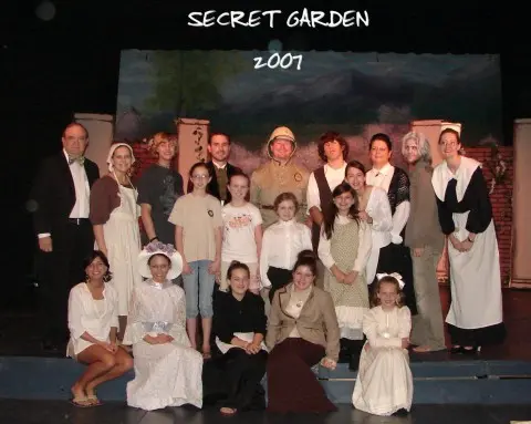 2007 The Secret Garden
