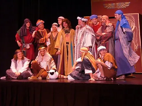 2009 Joseph and the Amazing Techincolor Dreamcoat