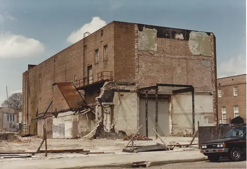 Arabian - Pinehurst — 1988 Demolition
