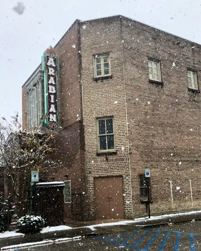 Arabian - Pinehurst — 2017 December Snow — photo 4