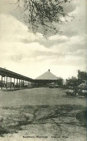 Laurel Depot 1930s